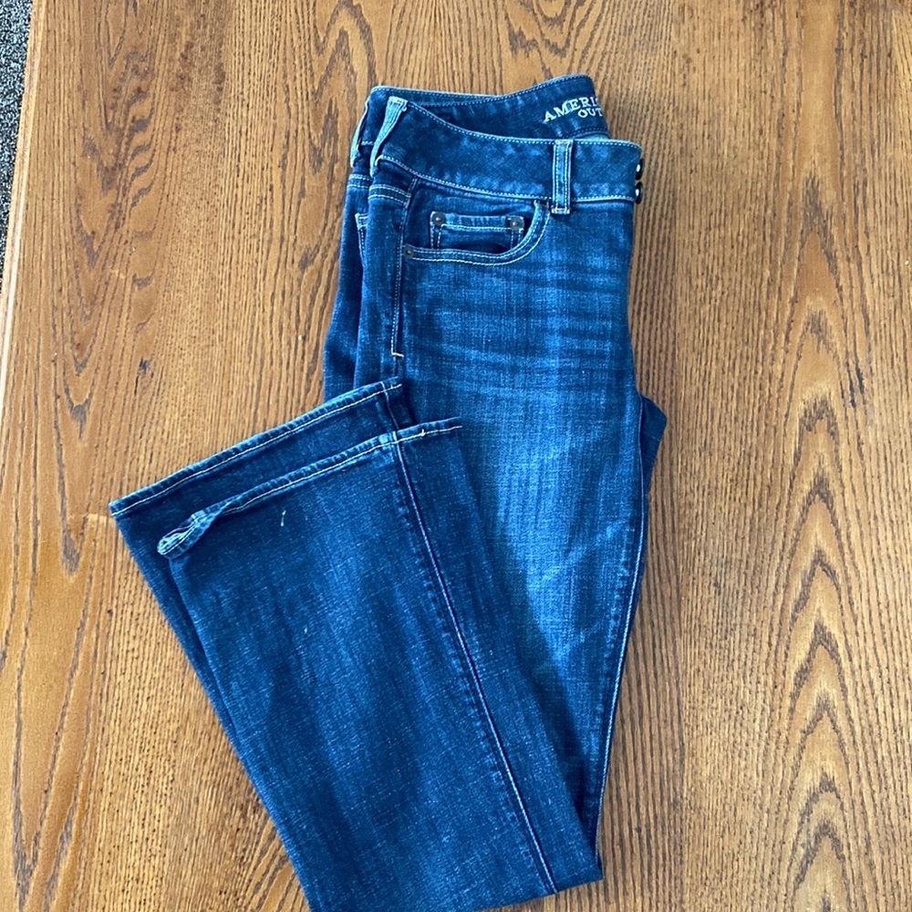 AE artist stretch jeans